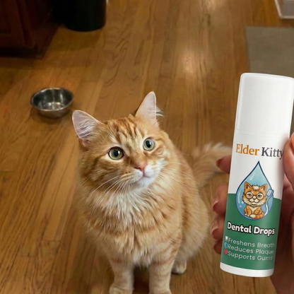 Elder Kitty Dental Drops™️