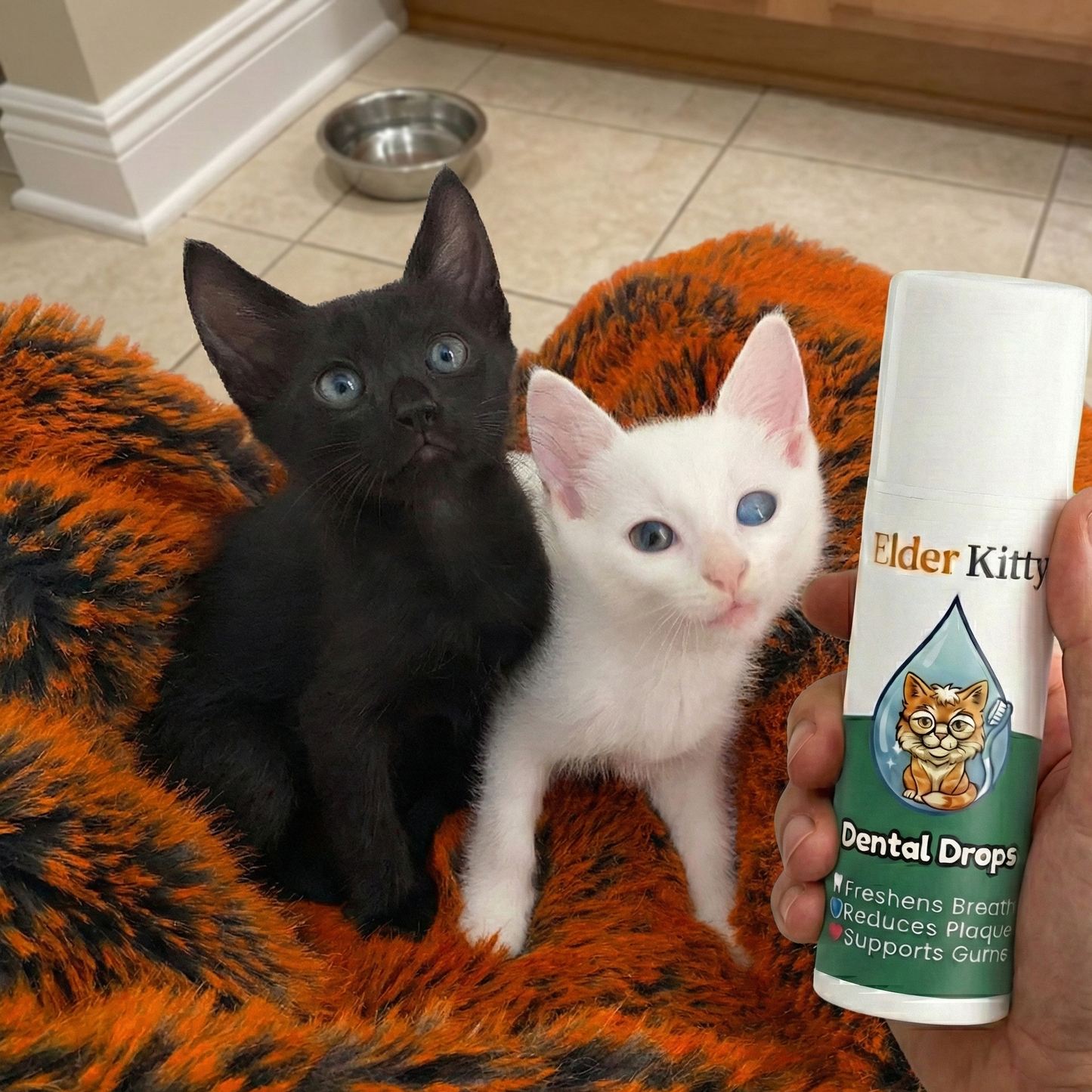 Elder Kitty Dental Drops™️