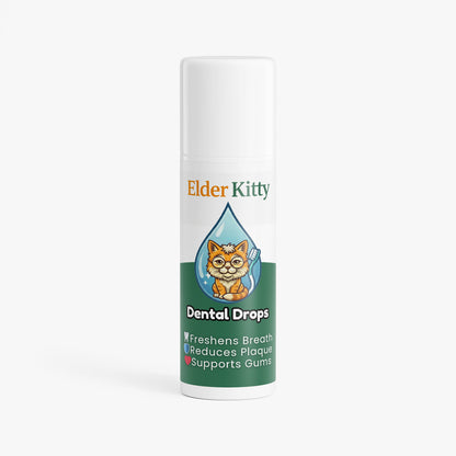 Elder Kitty Dental Drops™️